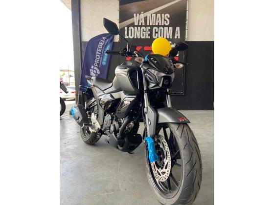 YAMAHA FZ25 FAZER ABS 